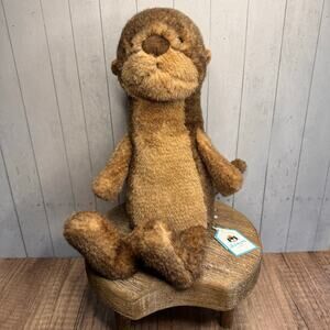 Jellycat Brooke Otter Jellycat Woodland Animals NEW! Fast SHIP RaRe